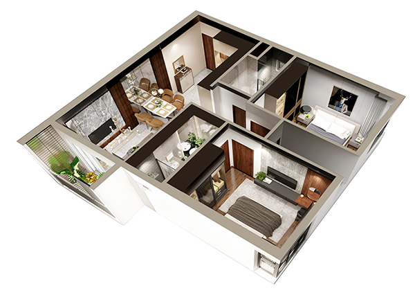 honas residence binh thung 2
