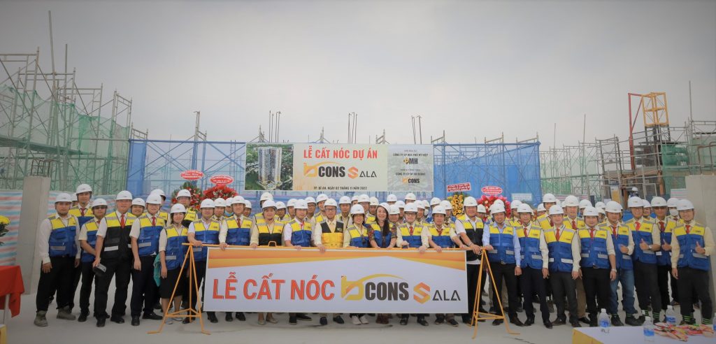 cất nóc dự án bcons sala cất nóc dự án bcons sala