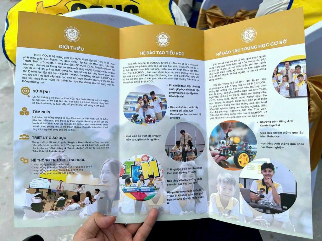 Các trương trình đào tạo của Bcons