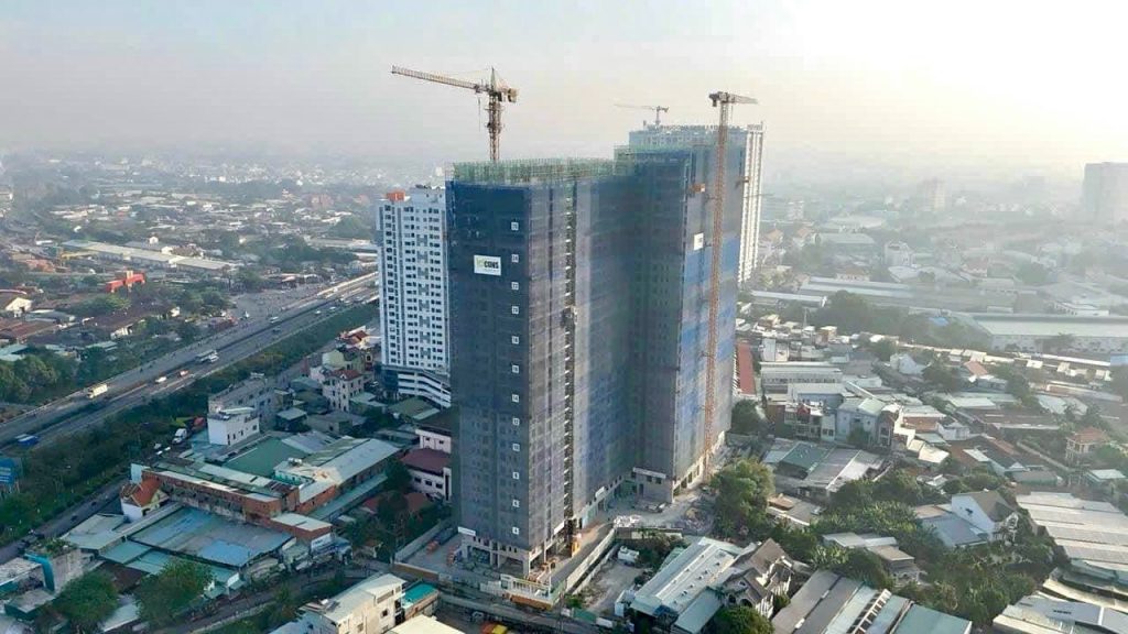 Tiến độ Bcons Polygon Bình Dương tháng 01/2024