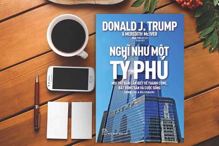 Sách bất động sản Nghĩ như một tỷ phú