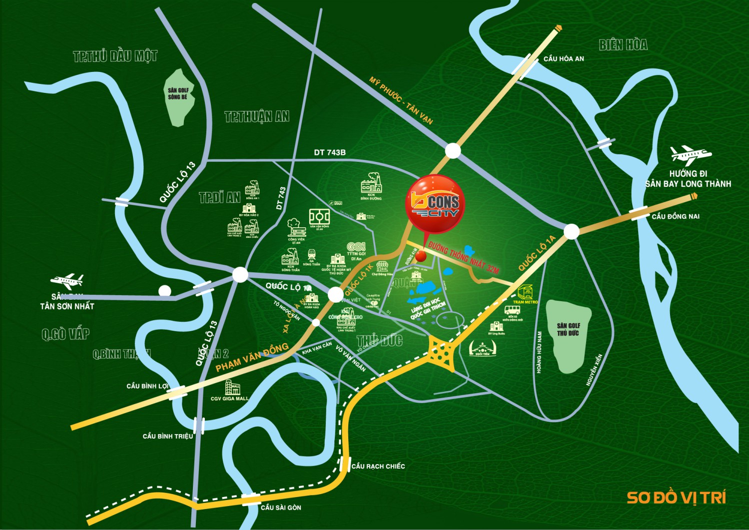 vi tri bcons city