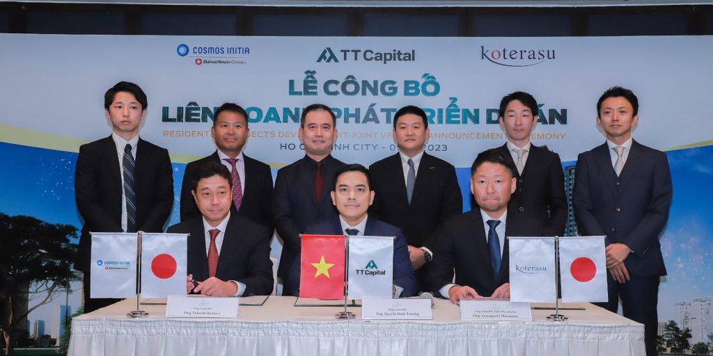 Đơn vị liên doanh phát triển hàng đầu đến từ Nhật Bản