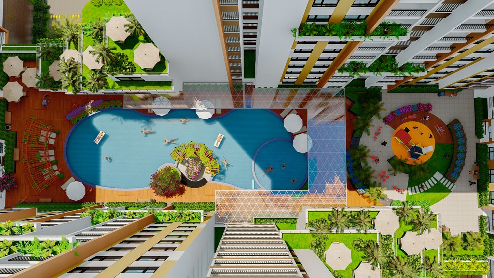 Tiện ích căn hộ BenHill Thuận An