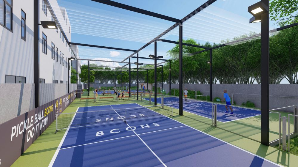 pickle ball bcons city