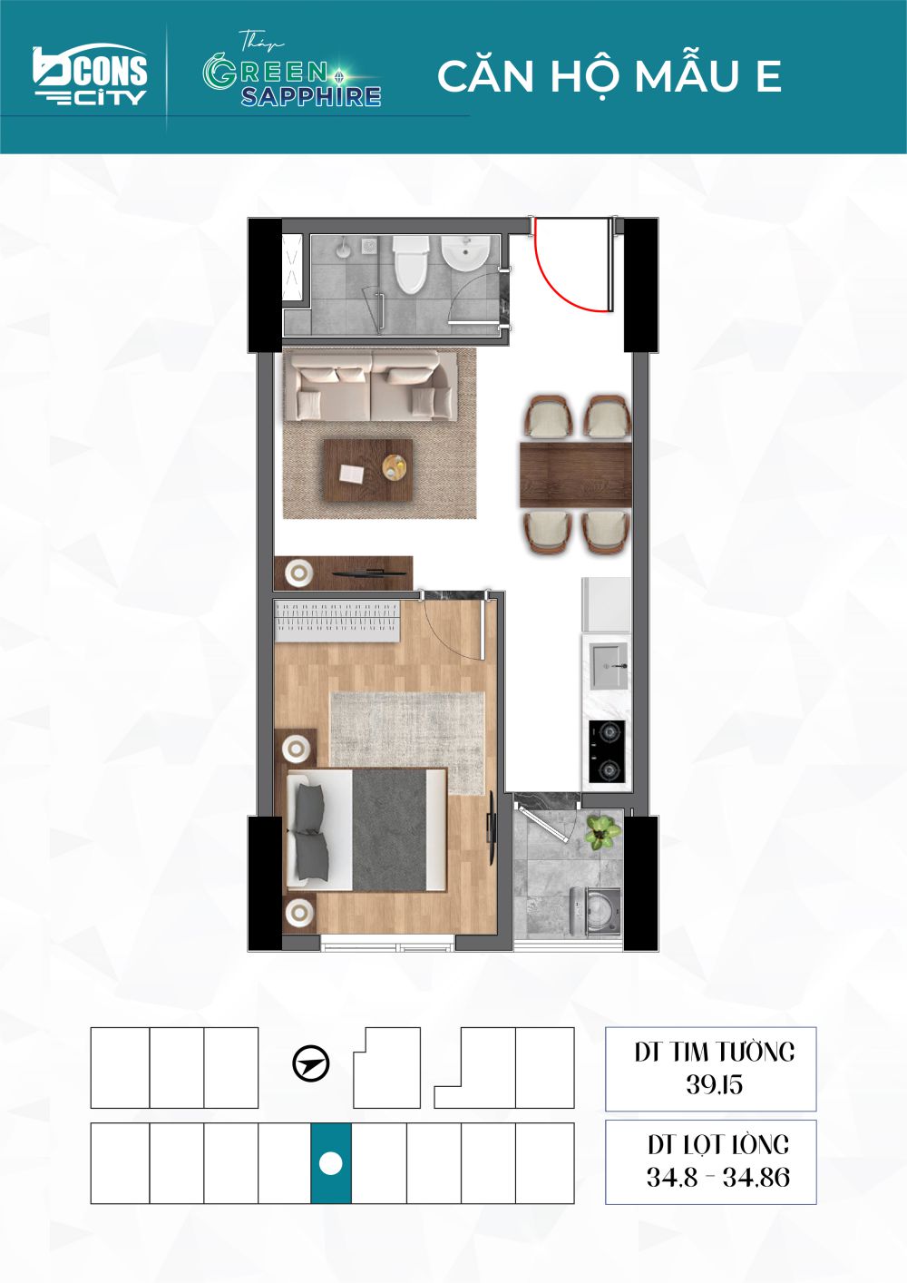 thiet ke green sapphire bcons city 1