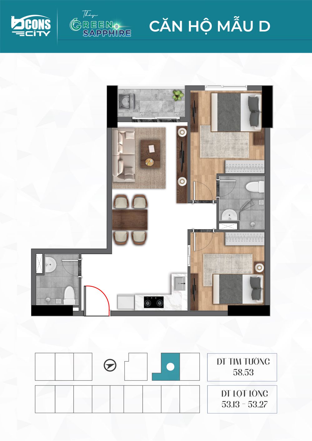thiet ke green sapphire bcons city 4