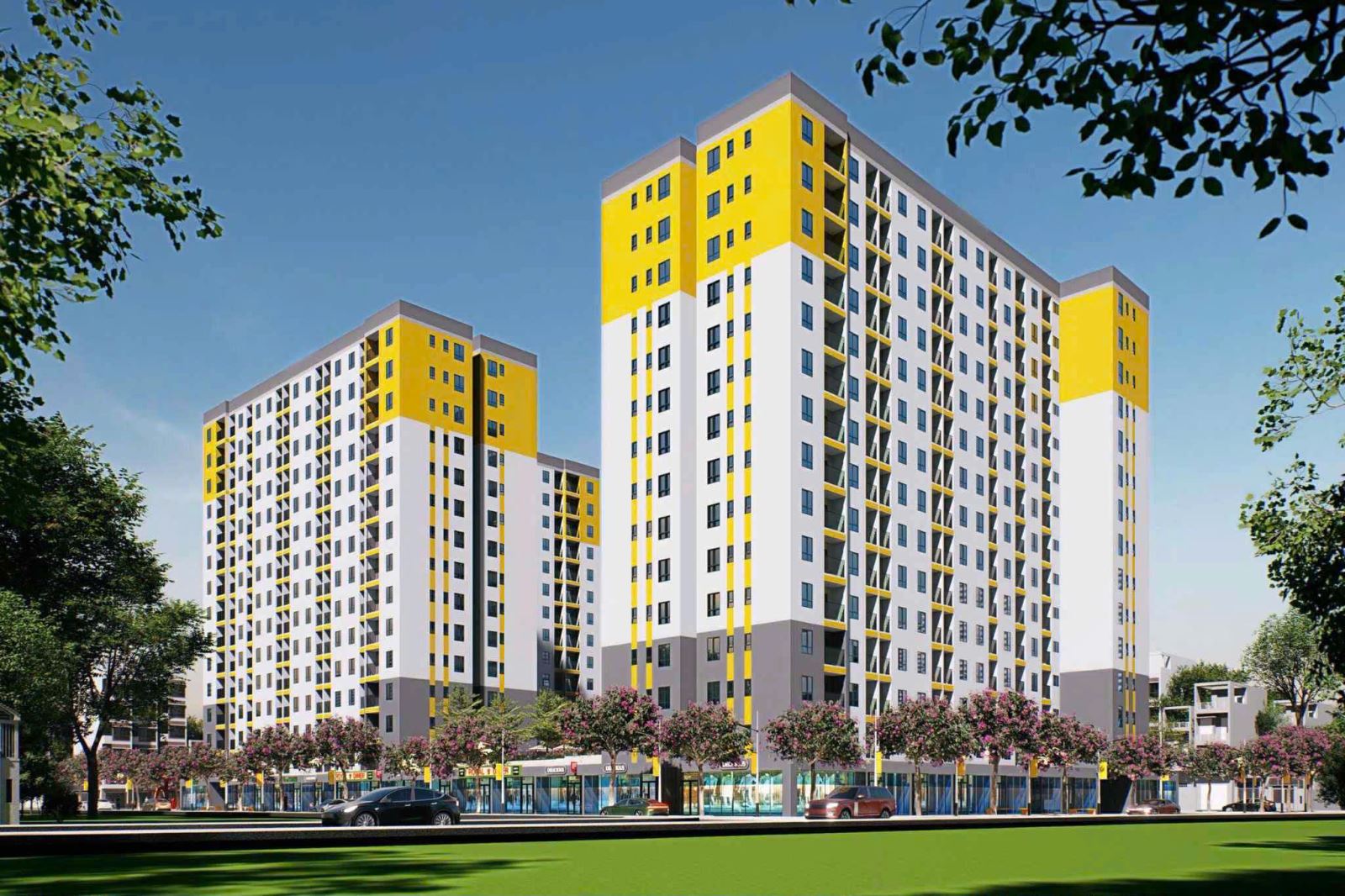 Nhà ở xã hội B-one Lumi Tân Uyên b one lumi