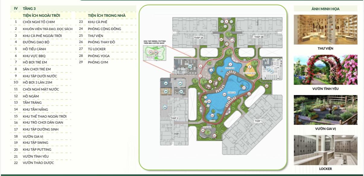 Mặt bằng dự án Green Skyline 