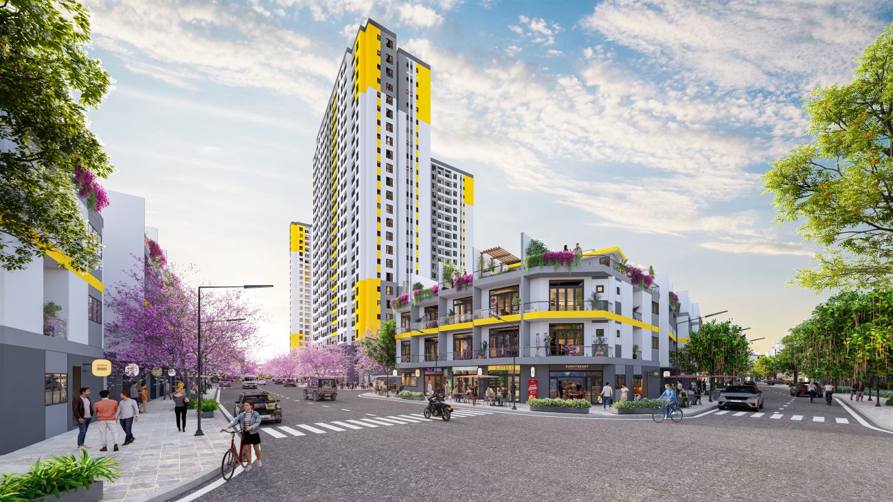 phoi canh bcons city life 1