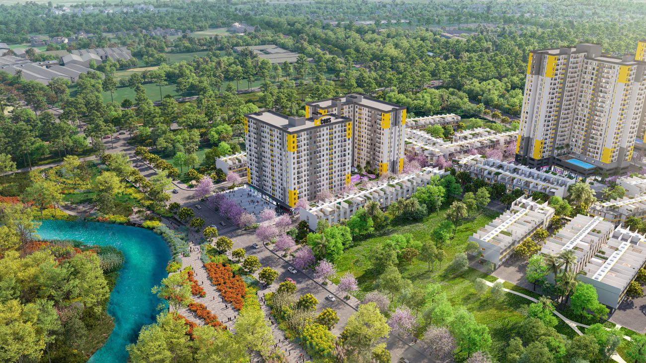 phoi canh bcons city life
